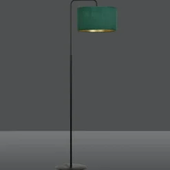 Lampa podłogowa Hellid 150 cm zielona