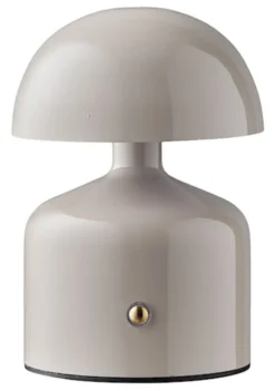 Lampa stołowa Aulla LED szara