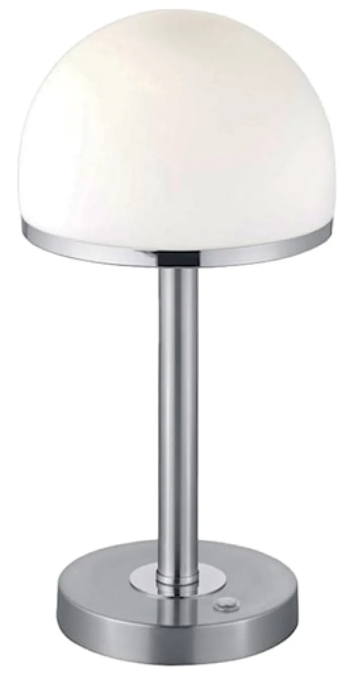 Lampa stołowa Berlin LED biało-srebrna