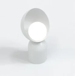 Lampa stołowa Boto ciepły szary