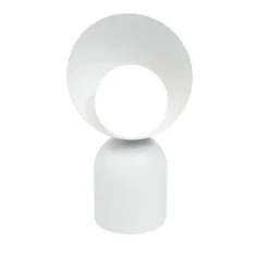 Lampa stołowa Boto ciepły szary