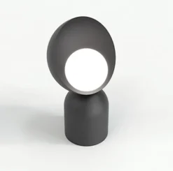 Lampa stołowa Boto czarna