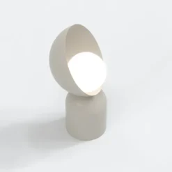 Lampa stołowa Boto mokka