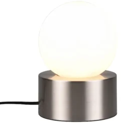 Lampa stołowa Countess srebrna