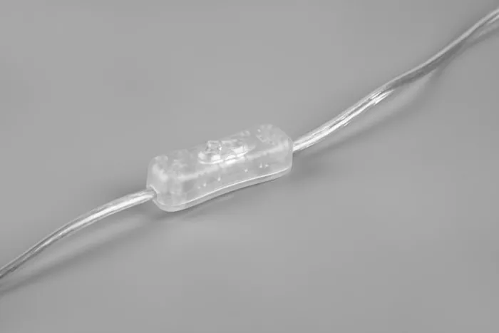 Lampa stołowa Franklin LED srebrna