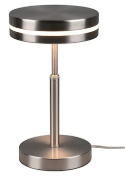 Lampa stołowa Franklin LED srebrna