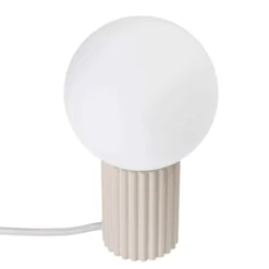 Lampa stołowa Halo beżowa