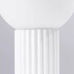 Lampa stołowa Halo biała