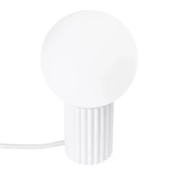 Lampa stołowa Halo biała