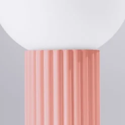 Lampa stołowa Halo brzoskwiniowa