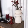 Lampa stołowa Halo burgund