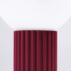Lampa stołowa Halo burgund
