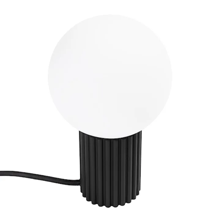 Lampa stołowa Halo czarna