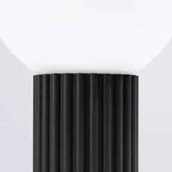 Lampa stołowa Halo czarna