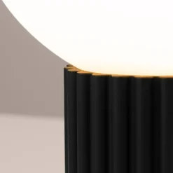 Lampa stołowa Halo czarna