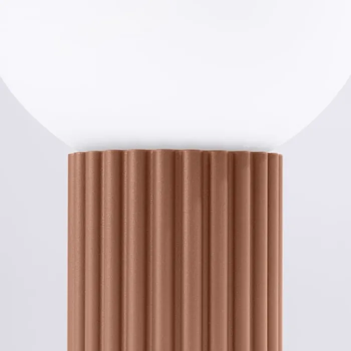Lampa stołowa Halo mocca