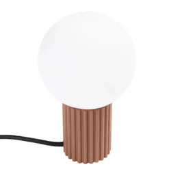 Lampa stołowa Halo mocca