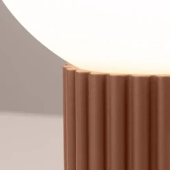 Lampa stołowa Halo mocca