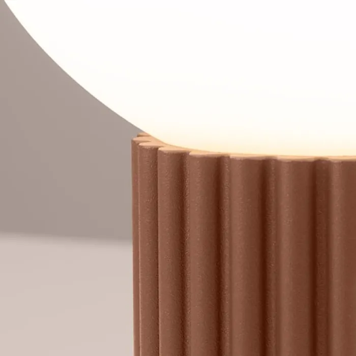 Lampa stołowa Halo mocca