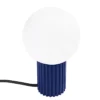 Lampa stołowa Halo ultramaryna