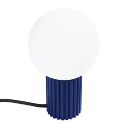 Lampa stołowa Halo ultramaryna