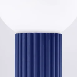 Lampa stołowa Halo ultramaryna