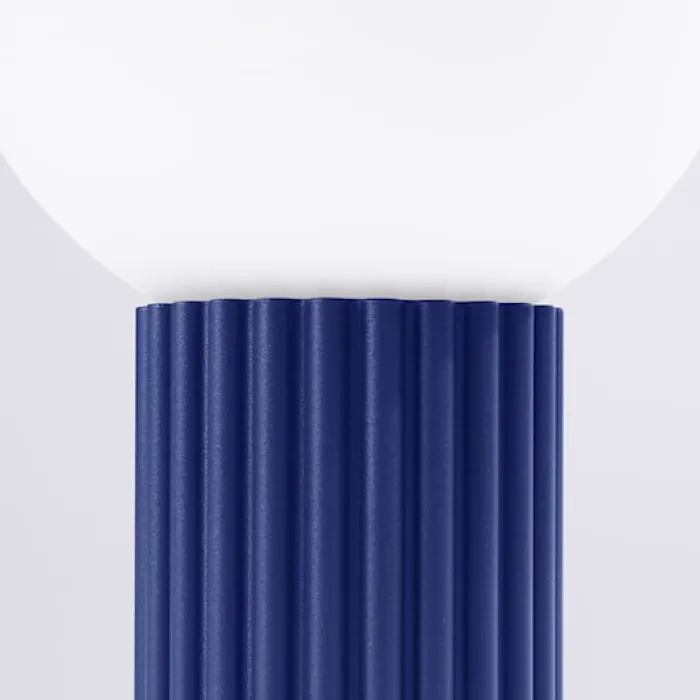 Lampa stołowa Halo ultramaryna
