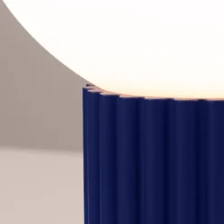 Lampa stołowa Halo ultramaryna