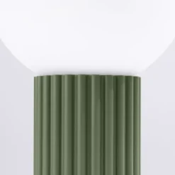 Lampa stołowa Halo zielona oliwka