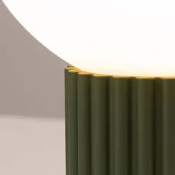 Lampa stołowa Halo zielona oliwka