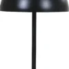 Lampa stołowa Holt LED czarna metalowa