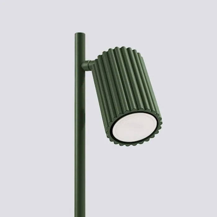 Lampa stołowa Karbon zielona