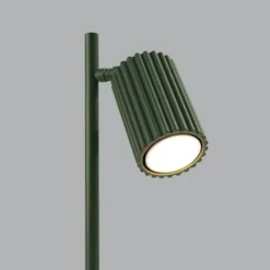 Lampa stołowa Karbon zielona