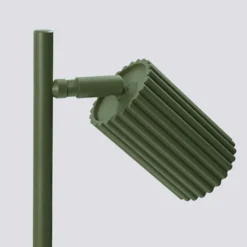 Lampa stołowa Karbon zielona