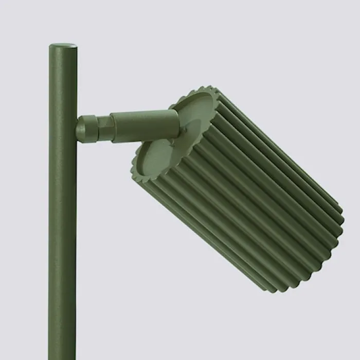 Lampa stołowa Karbon zielona