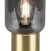 Lampa stołowa Nico złota