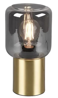 Lampa stołowa Nico złota