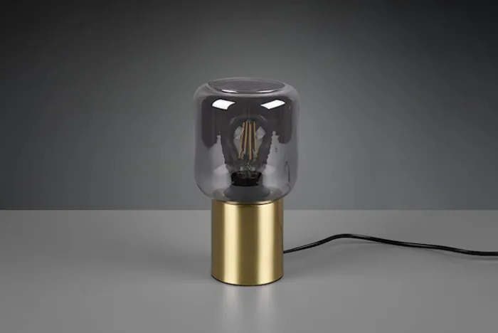 Lampa stołowa Nico złota