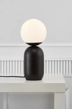 Lampa stołowa Notti czarna