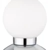 Lampa stołowa Princess LED biało-srebrna