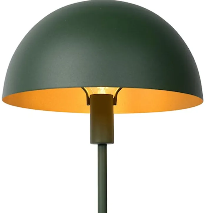 Lampa stołowa Siemon zielona