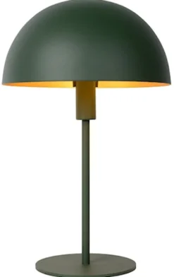 Lampa stołowa Siemon zielona