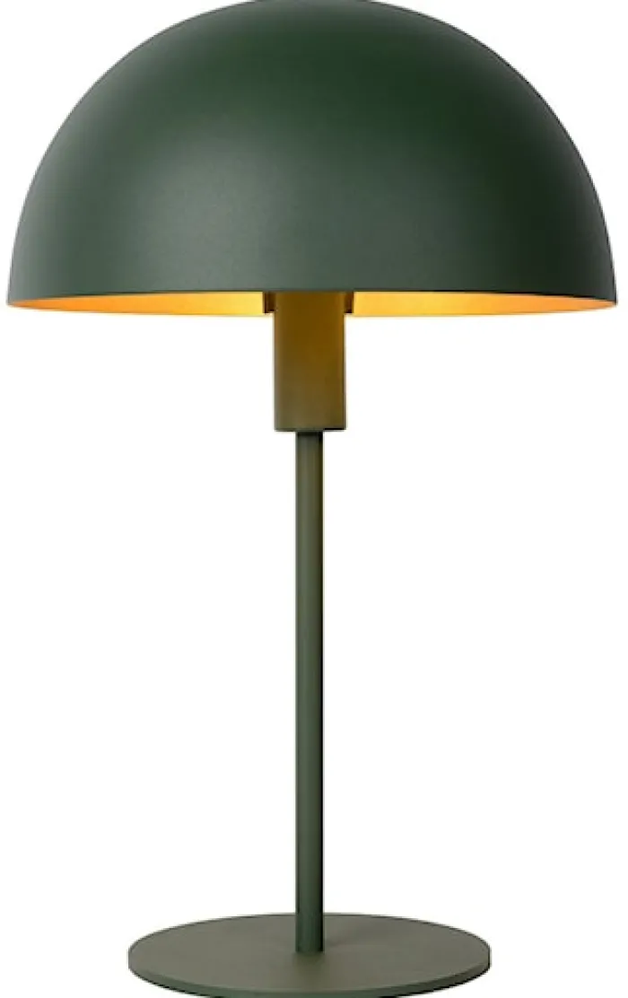 Lampa stołowa Siemon zielona