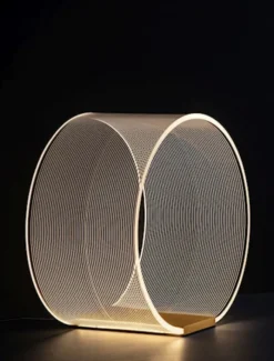Lampa stołowa Volicate LED złota