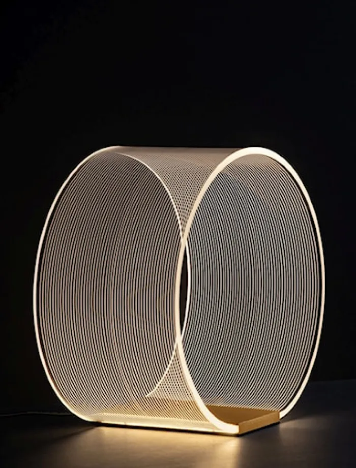 Lampa stołowa Volicate LED złota