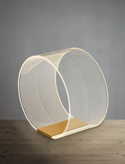 Lampa stołowa Volicate LED złota