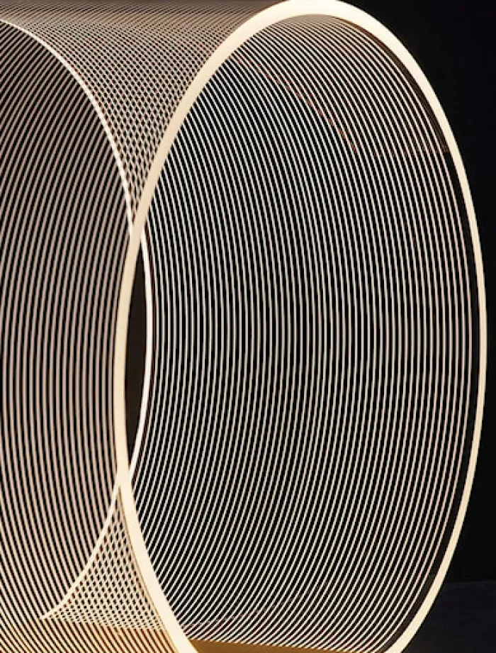 Lampa stołowa Volicate LED złota