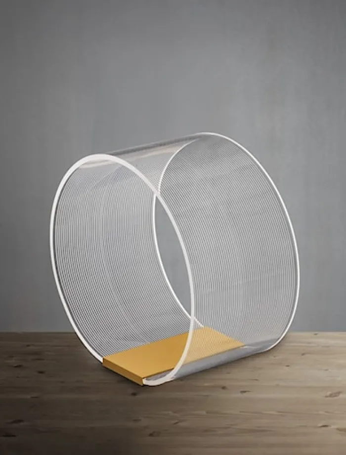 Lampa stołowa Volicate LED złota