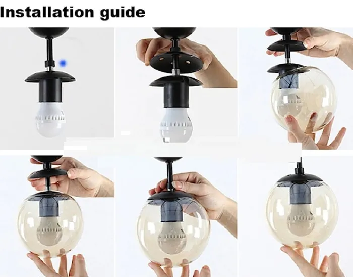 Lampa sufitowa Beid x2 złota