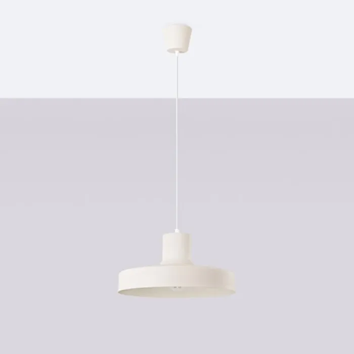 Lampa wisząca Bilo beżowa